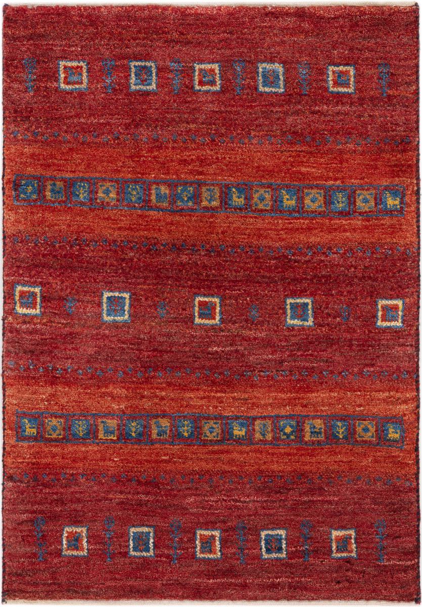 Persian rug Persian Gabbeh Loribaft 94x66 94x66, Persian rug Hand-knotted