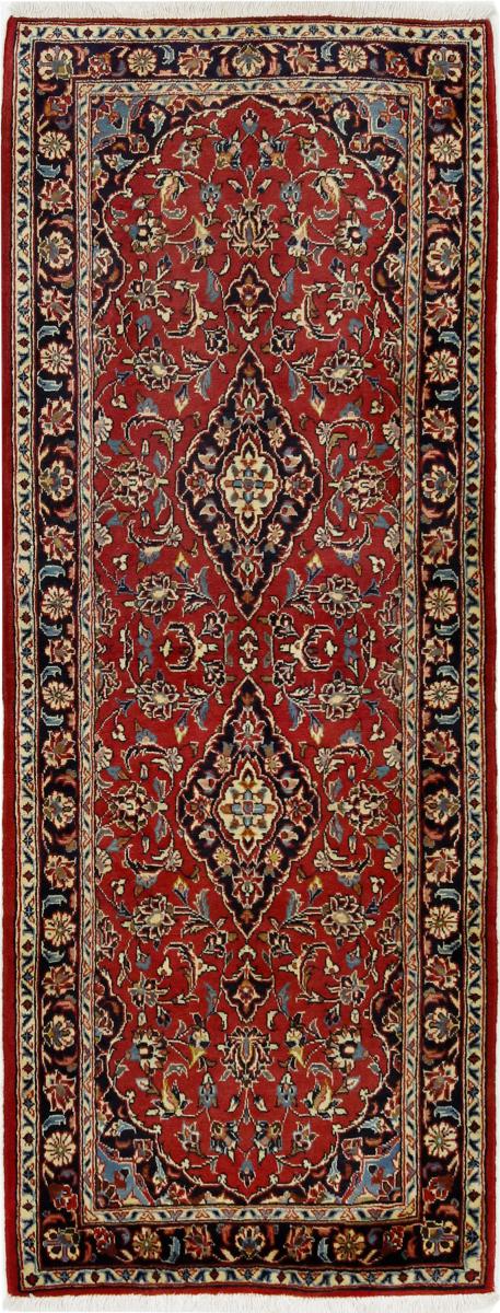 Tapete persa Keshan 211x79 211x79, Tapete persa Atado à mão