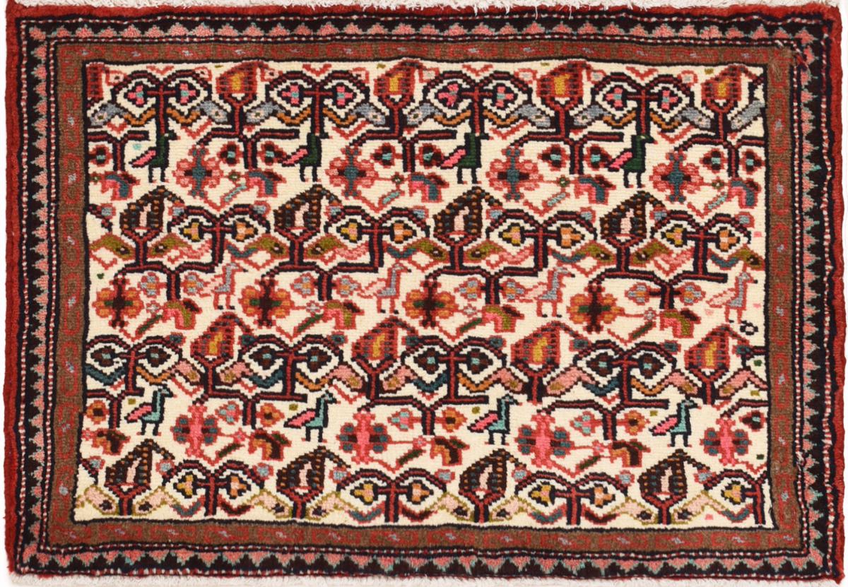 Perzsa szőnyeg Hamadan 2'6"x1'9" 2'6"x1'9", Perzsa szőnyeg Kézzel csomózva