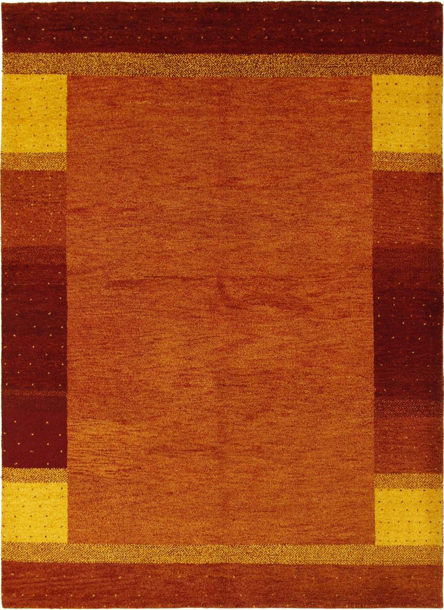 Alfombra india Gabbeh 240x175 240x175, Alfombra persa Anudado a mano