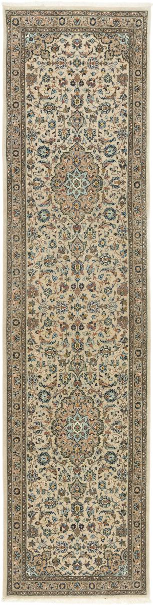 Alfombra persa Keshan Vieja 398x97 398x97, Alfombra persa Anudado a mano