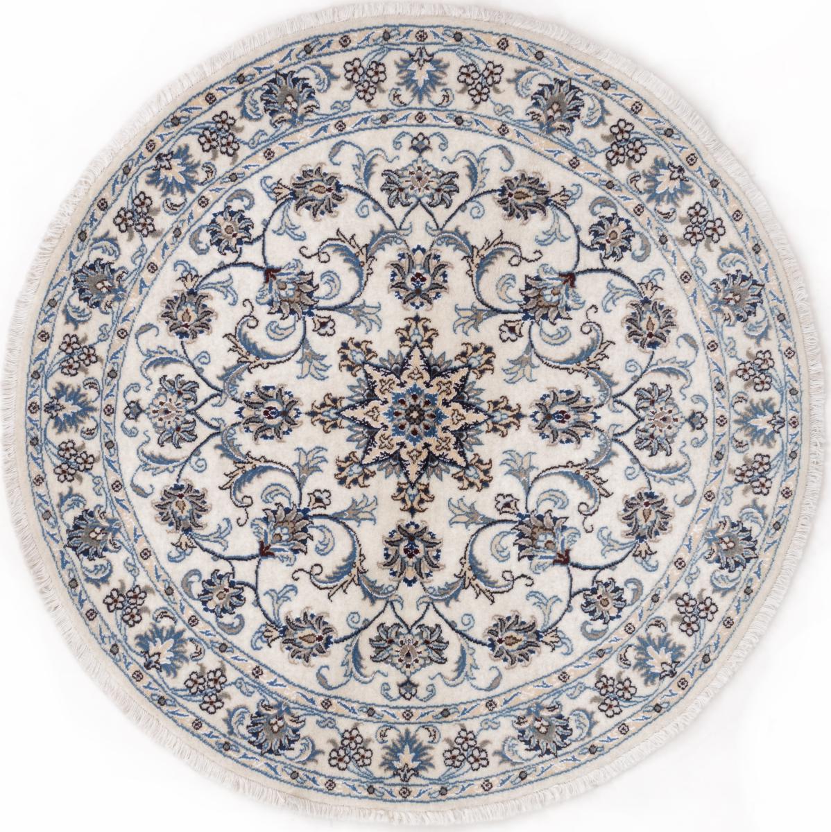 Tappeto persiano Nain 151x149 151x149, Tappeto persiano Annodato a mano