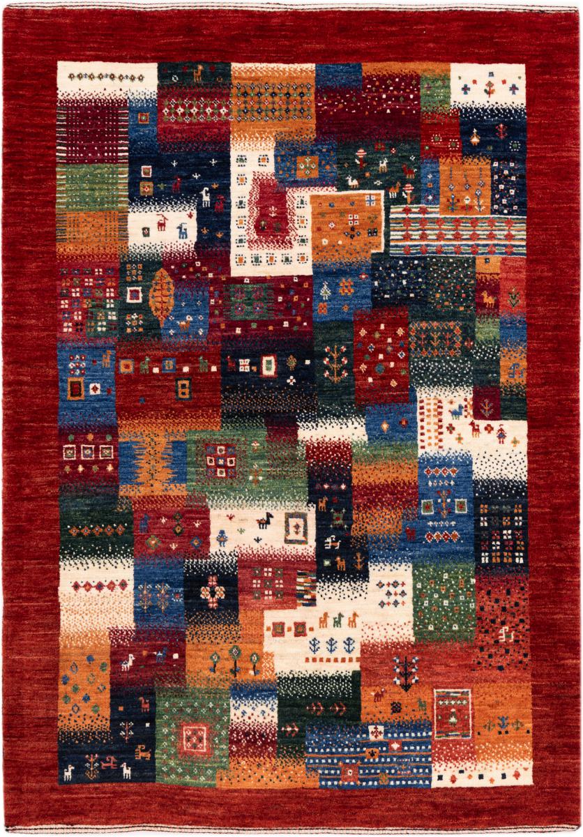 Perzisch tapijt Perzisch Gabbeh Loribaft Nowbaft 148x103 148x103, Perzisch tapijt Handgeknoopte