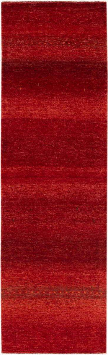 Persian rug Persian Gabbeh Loribaft Essence 9'5"x2'9" 9'5"x2'9", Persian rug Hand-knotted