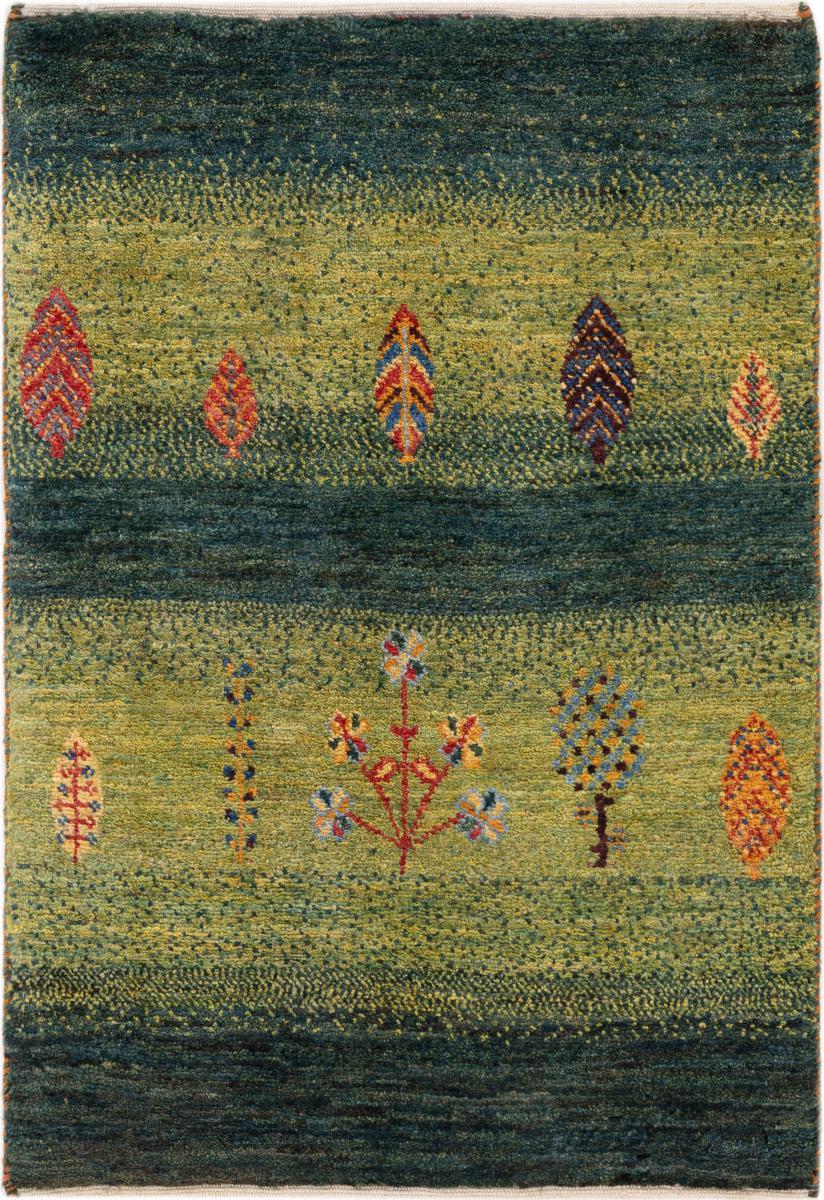 Persian rug Persian Gabbeh Loribaft 92x62 92x62, Persian rug Hand-knotted