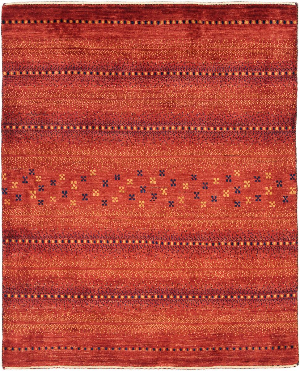 Persian Rug Ghashghai Suzanibaft 121x99 121x99, Persian Rug Knotted by hand