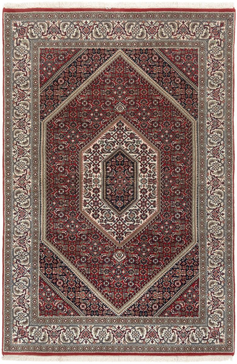 Indo rug Indo Bidjar 182x121 182x121, Persian Rug Knotted by hand