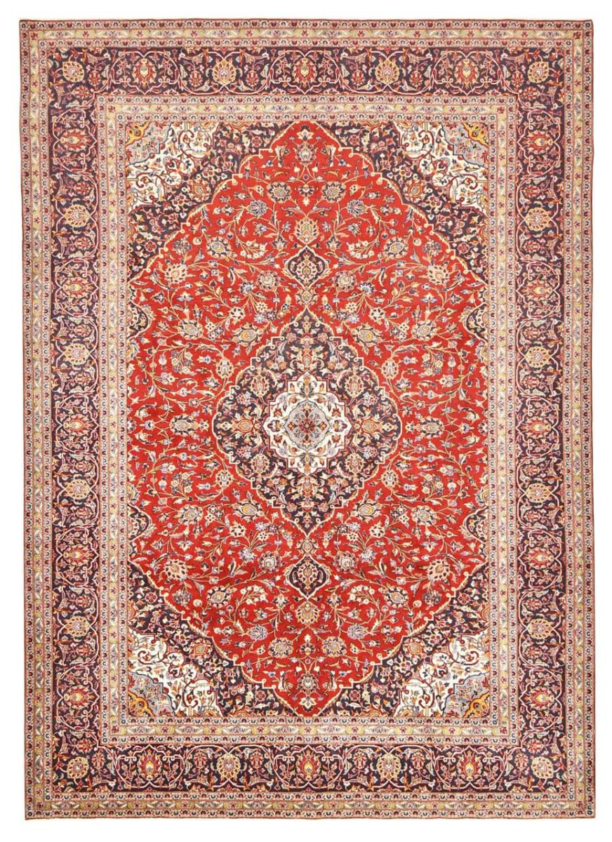 Persian Rug Keshan 417x298 417x298, Persian Rug Knotted by hand