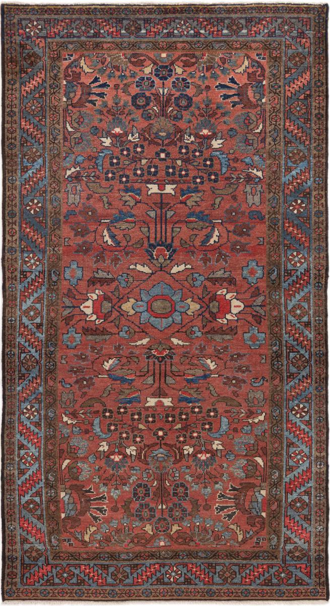 Covor persan Bakhtiar Antic 198x106 198x106, Covor persan Lucrate de mână