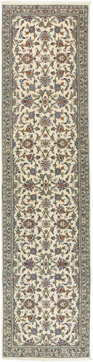 Alfombra persa Keshan Vieja 403x101 403x101, Alfombra persa Anudado a mano