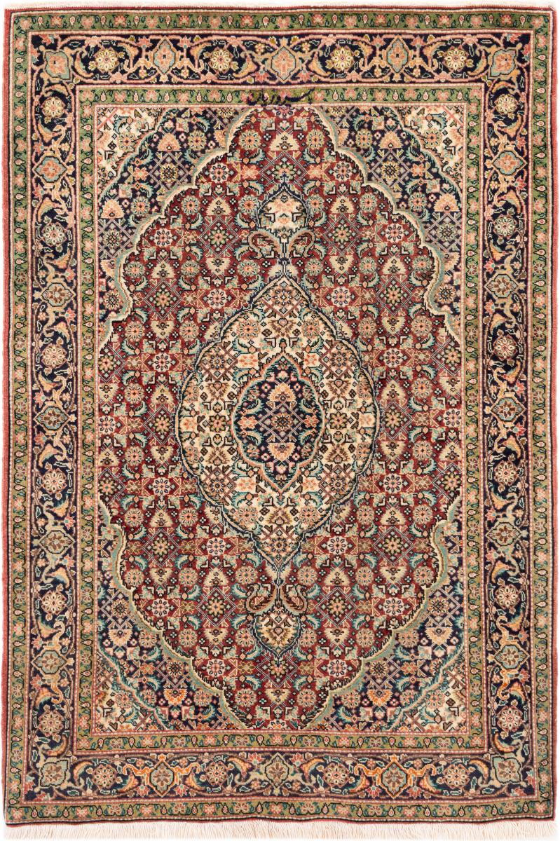 Tapis persan Tabriz 142x97 142x97, Tapis persan Noué à la main