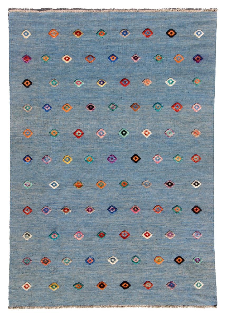 Alfombra afgana Kilim Afghan Nimbaft Edition 237x167 237x167, Alfombra persa Tejido a mano