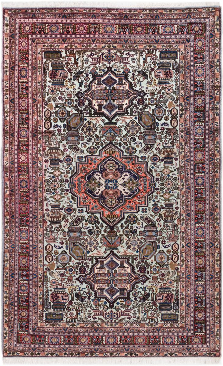 Persisk matta Ardebil 270x170 270x170, Persisk matta Knuten för hand