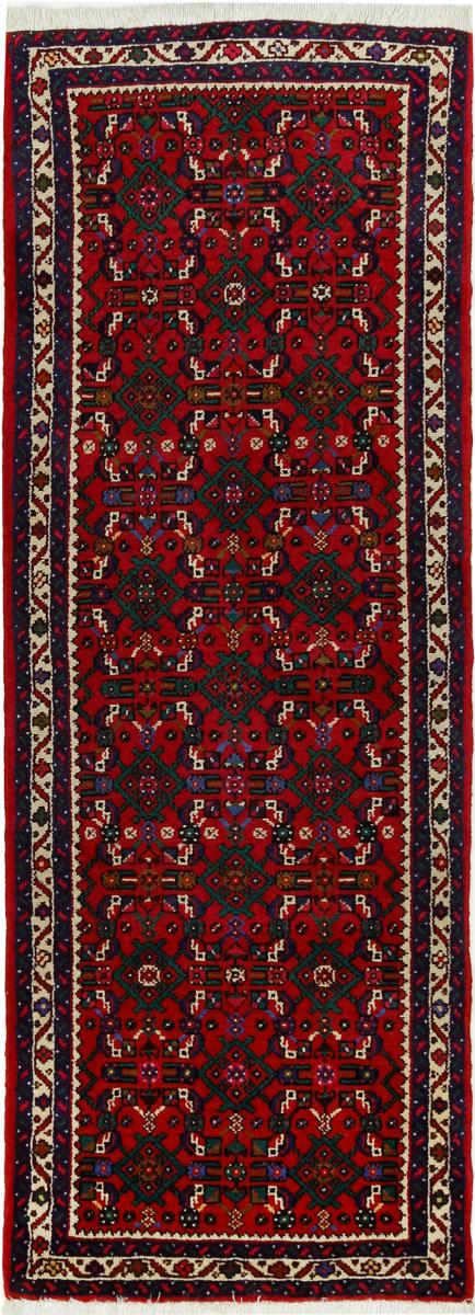 Tapete persa Hosseinabad 206x73 206x73, Tapete persa Atado à mão