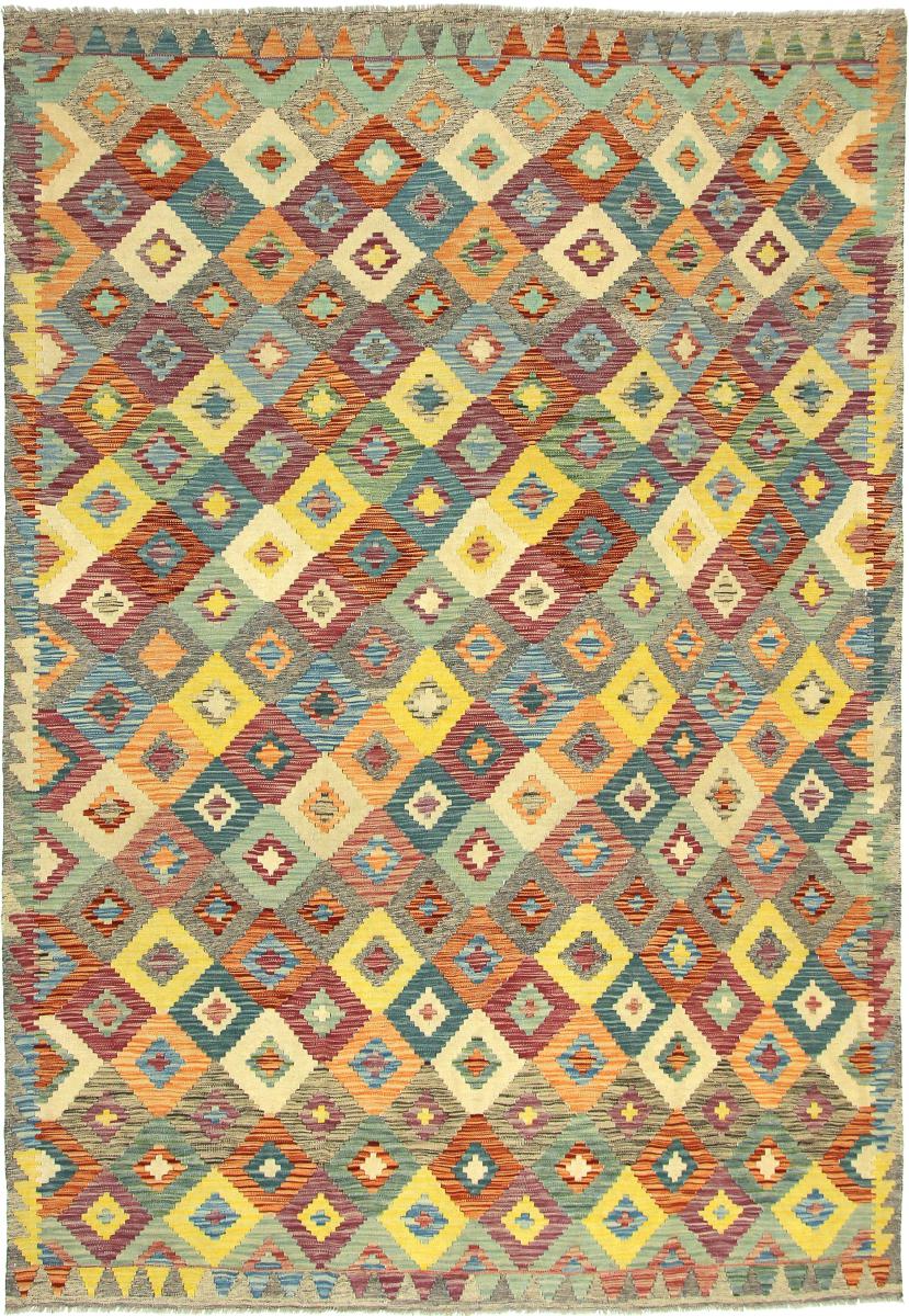 Tapete afegão Kilim Afegão Heritage 299x207 299x207, Tapete persa Tecido à mão