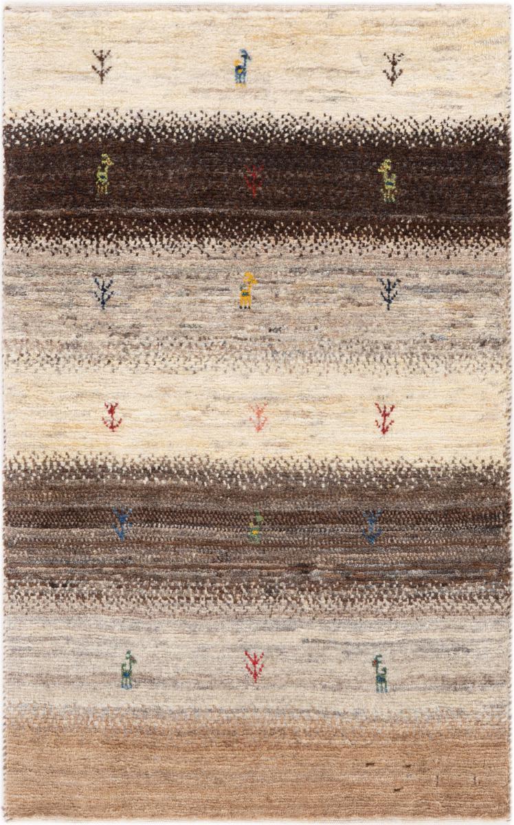 Alfombra persa Persa Gabbeh Loribaft 96x60 96x60, Alfombra persa Hecho a mano