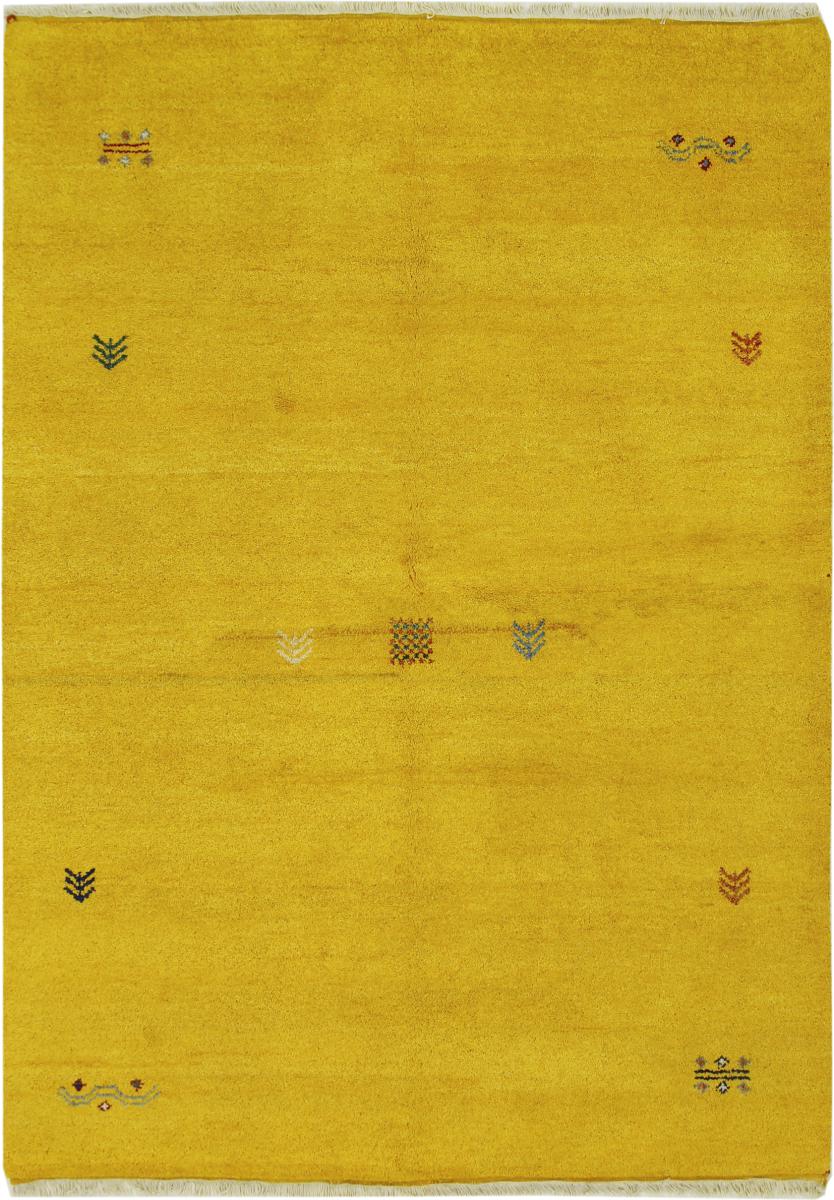 Alfombra india Gabbeh 236x175 236x175, Alfombra persa Anudado a mano