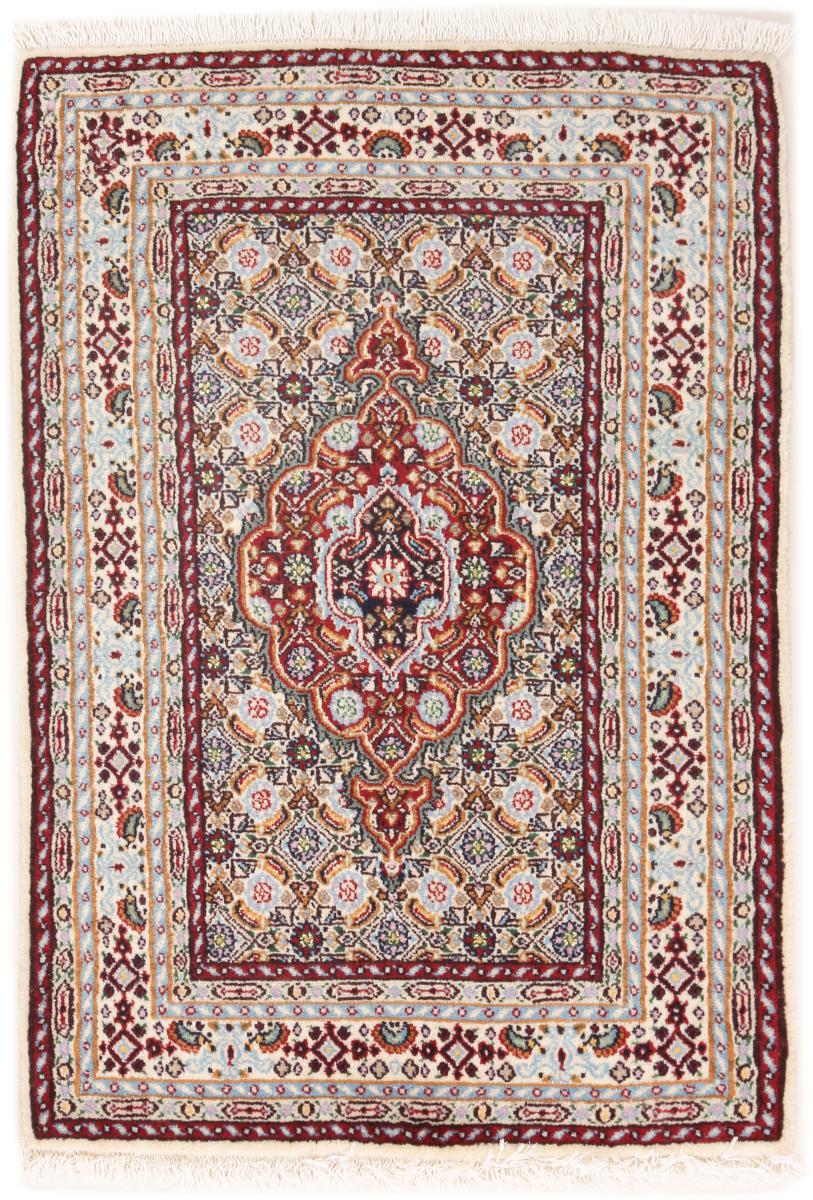 Persian Rug Moud 88x62 88x62, Persian Rug Knotted by hand