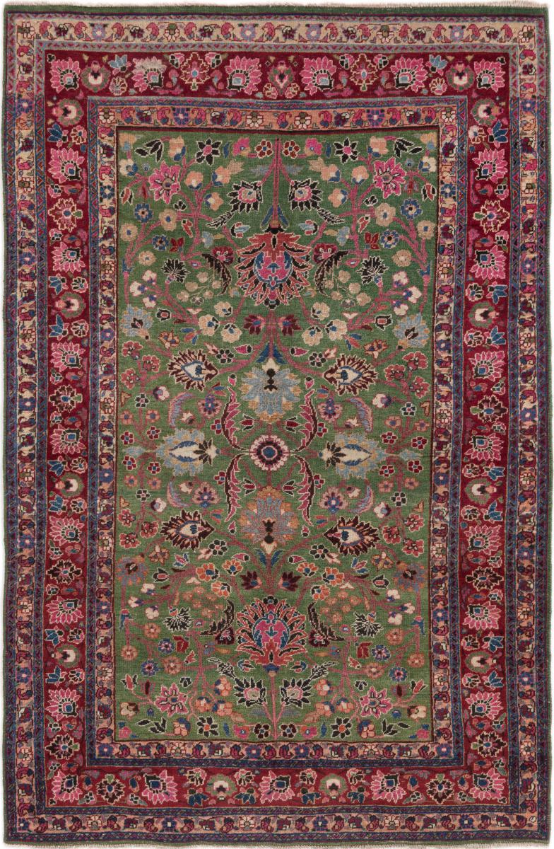 Persian Rug Bidjar Antique 160x110 160x110, Persian Rug Knotted by hand