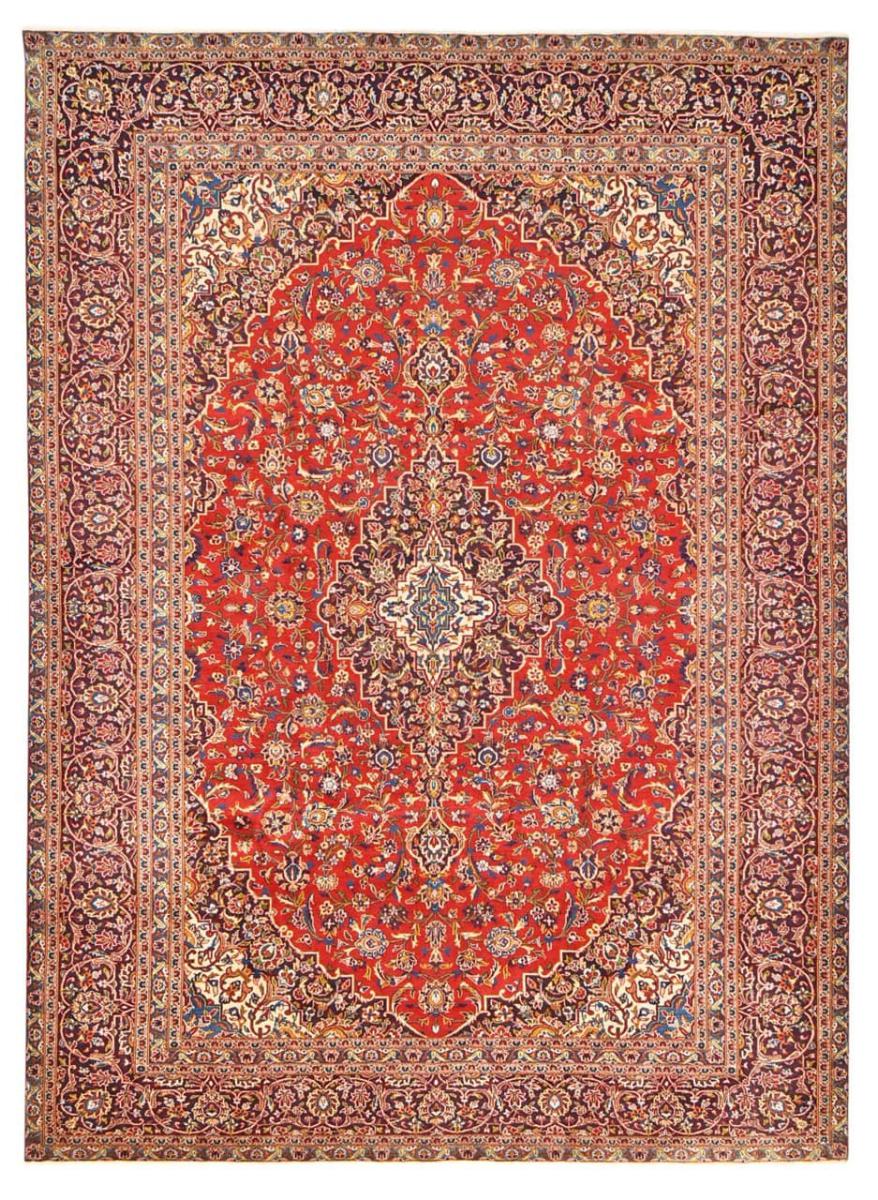 Persian Rug Keshan 393x284 393x284, Persian Rug Knotted by hand