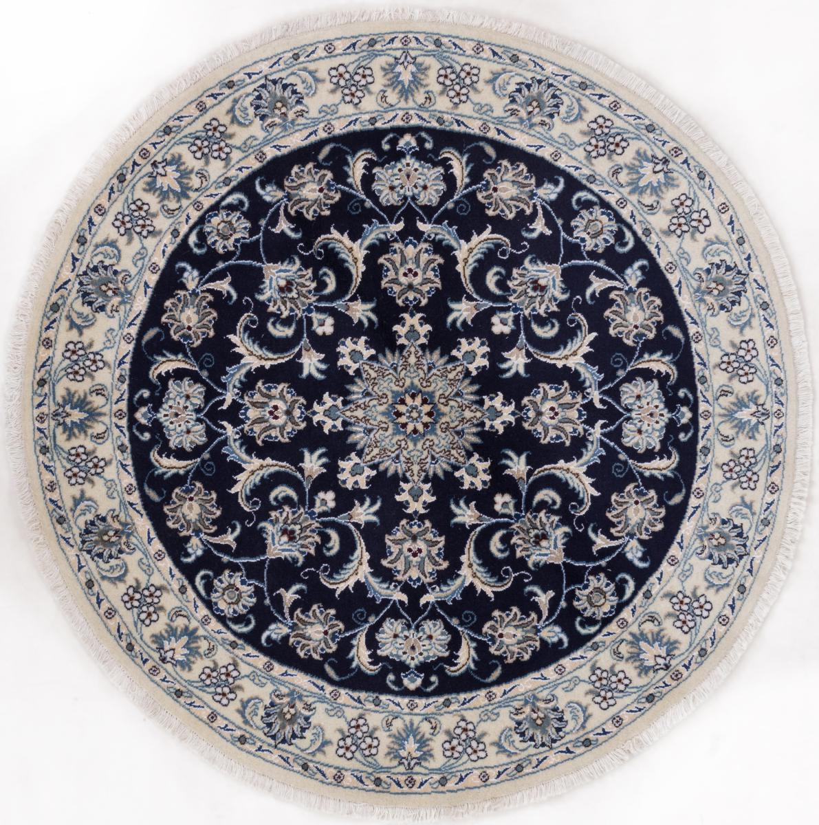 Tappeto persiano Nain 149x149 149x149, Tappeto persiano Annodato a mano