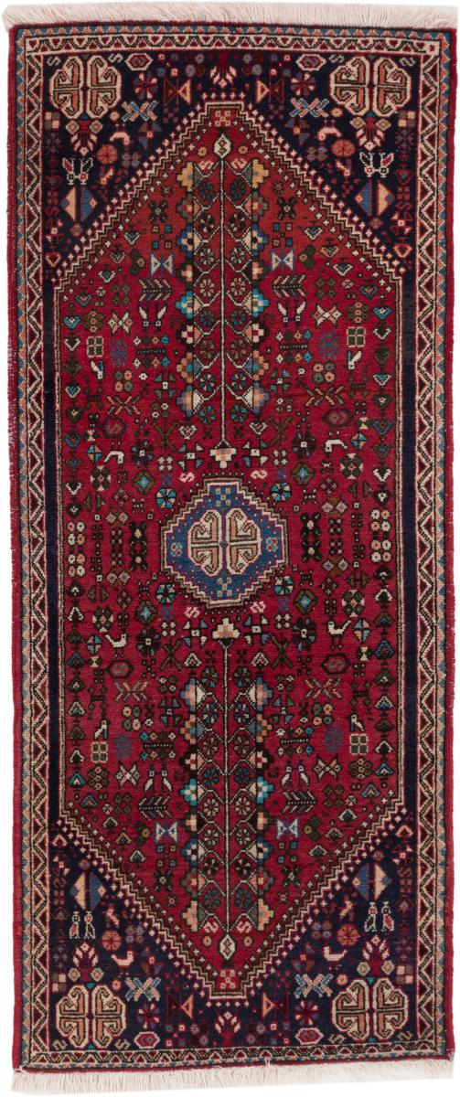 Tapis persan Abadeh 146x62 146x62, Tapis persan Noué à la main