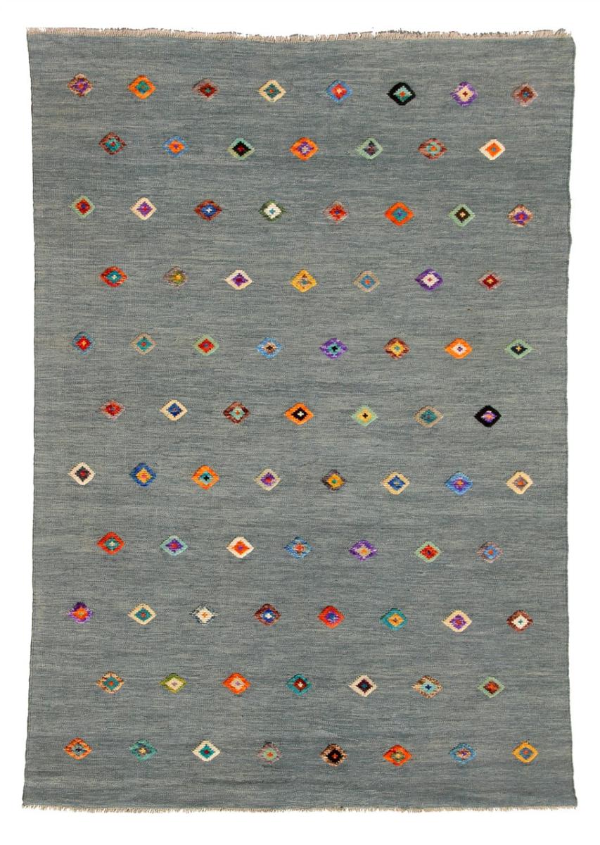 Alfombra afgana Kilim Afghan Nimbaft Edition 234x171 234x171, Alfombra persa Tejido a mano