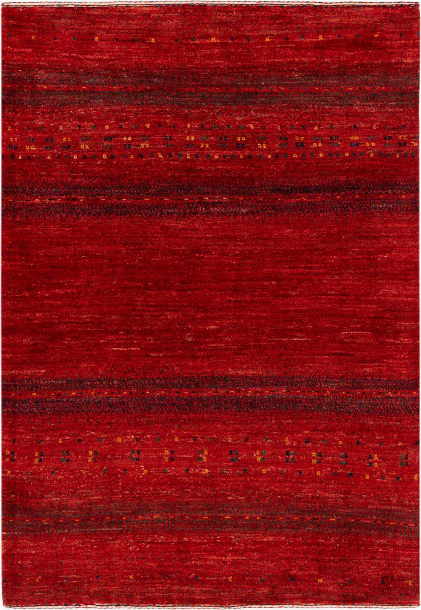 Perserteppich Perser Gabbeh Loribaft Essence 142x101 142x101, Perserteppich Handgeknüpft