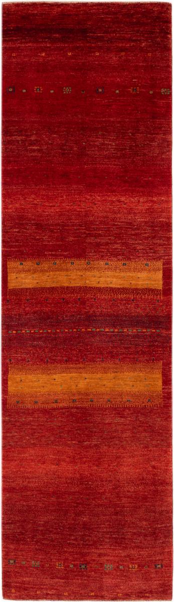 Tapis persan Persan Gabbeh Loribaft Essence 309x86 309x86, Tapis persan Noué à la main