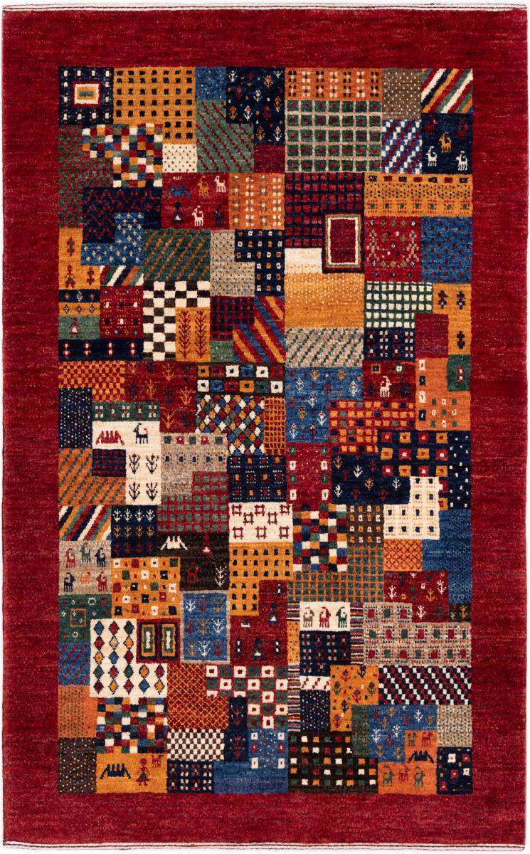 Perzisch tapijt Perzisch Gabbeh Loribaft Nowbaft 149x91 149x91, Perzisch tapijt Handgeknoopte