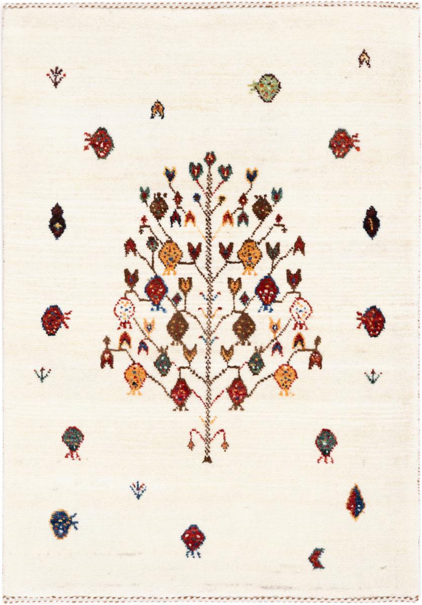 Persian rug Persian Gabbeh Loribaft Atelier 90x64 90x64, Persian rug Hand-knotted