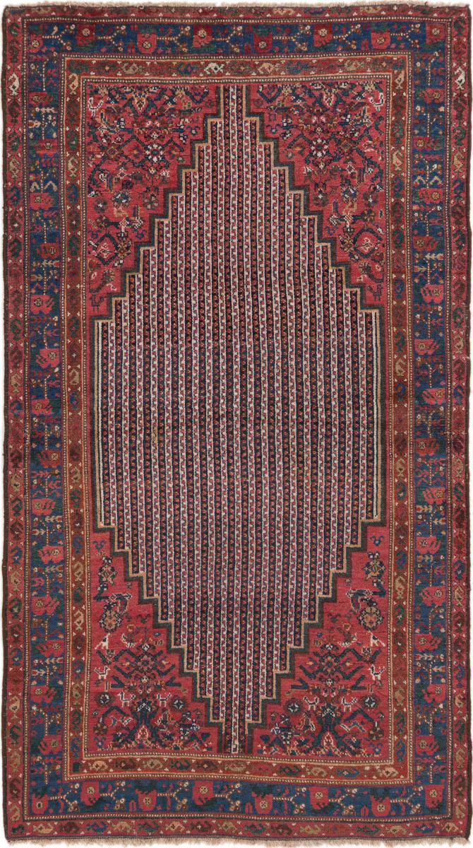 Perzisch tapijt Khamseh Antiek 210x120 210x120, Perzisch tapijt Handgeknoopte