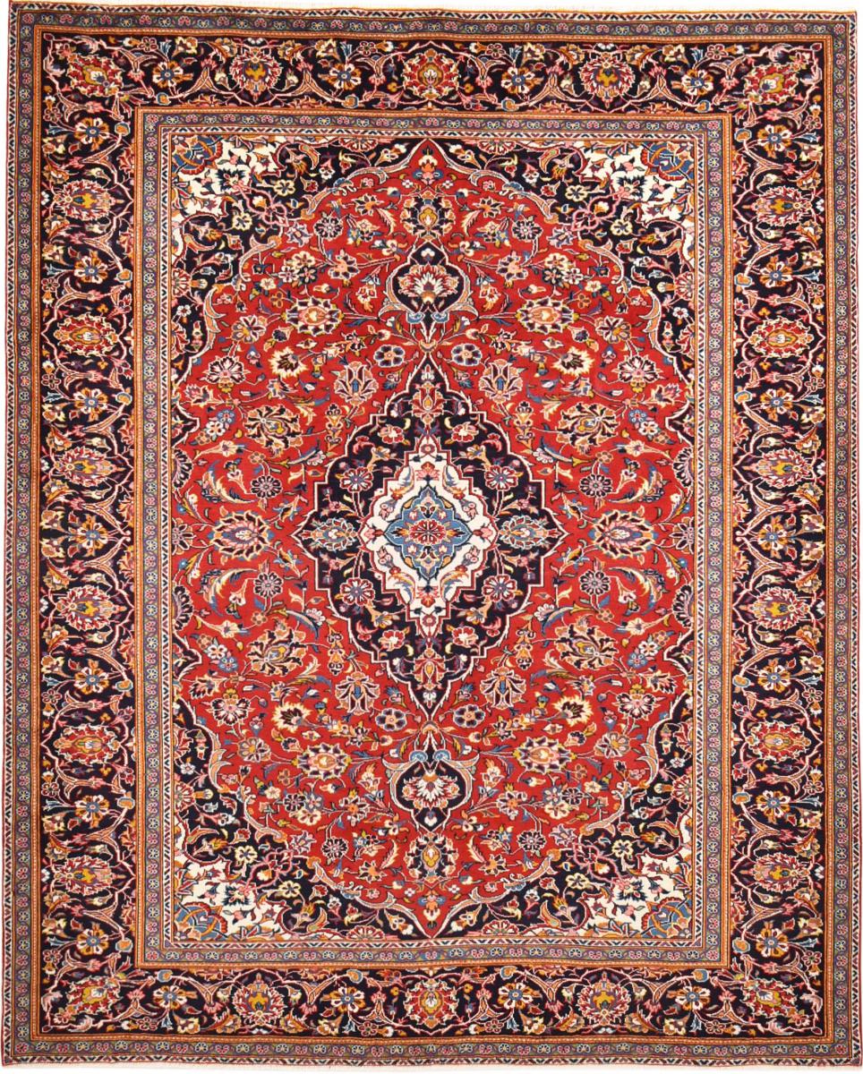 Tapis persan Nadjafabad 299x246 299x246, Tapis persan Noué à la main