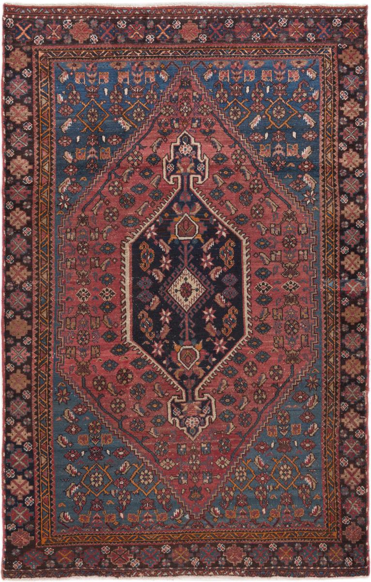 Persian Rug Meshkin 188x127 188x127, Persian Rug Knotted by hand