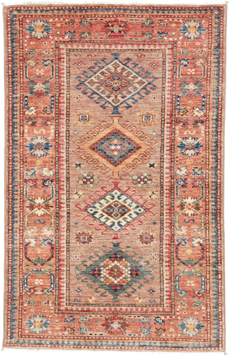 Pakistansk tæppe Kazak Royal 119x79 119x79, Persisk tæppe Knyttet i hånden