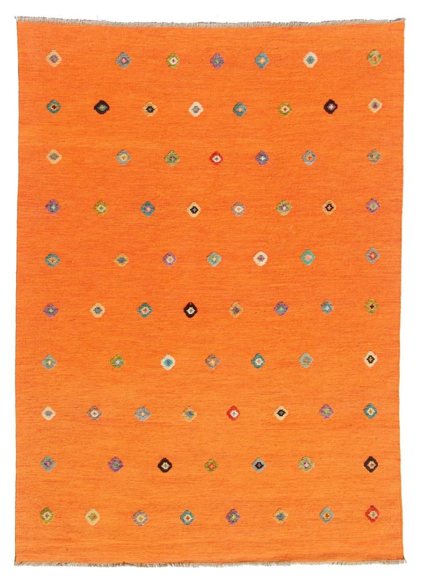 Alfombra afgana Kilim Afghan Nimbaft Edition 238x180 238x180, Alfombra persa Tejido a mano