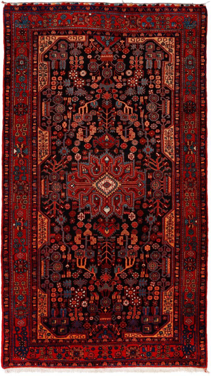 Tapis persan Nahavand 304x169 304x169, Tapis persan Noué à la main