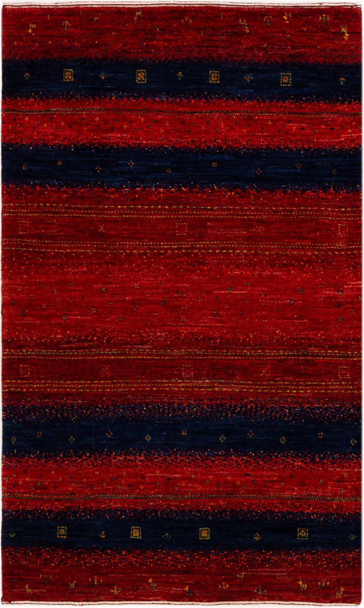 Dywan perski Persja Gabbeh Loribaft Atash 122x74 122x74, Dywan perski Ręcznie tkane