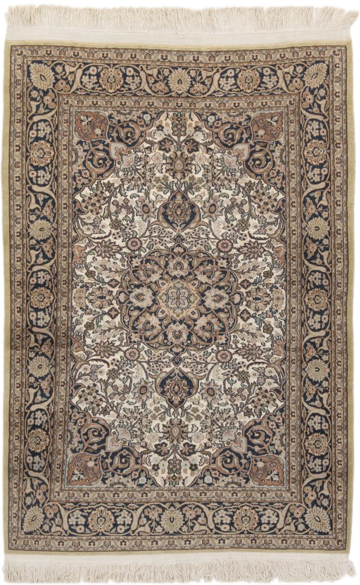 Tappeto indiano Cachemire di Seta 184x123 184x123, Tappeto persiano Annodato a mano