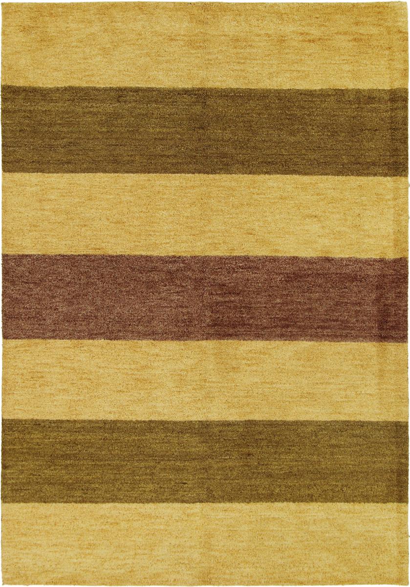 Alfombra india Gabbeh 242x173 242x173, Alfombra persa Anudado a mano