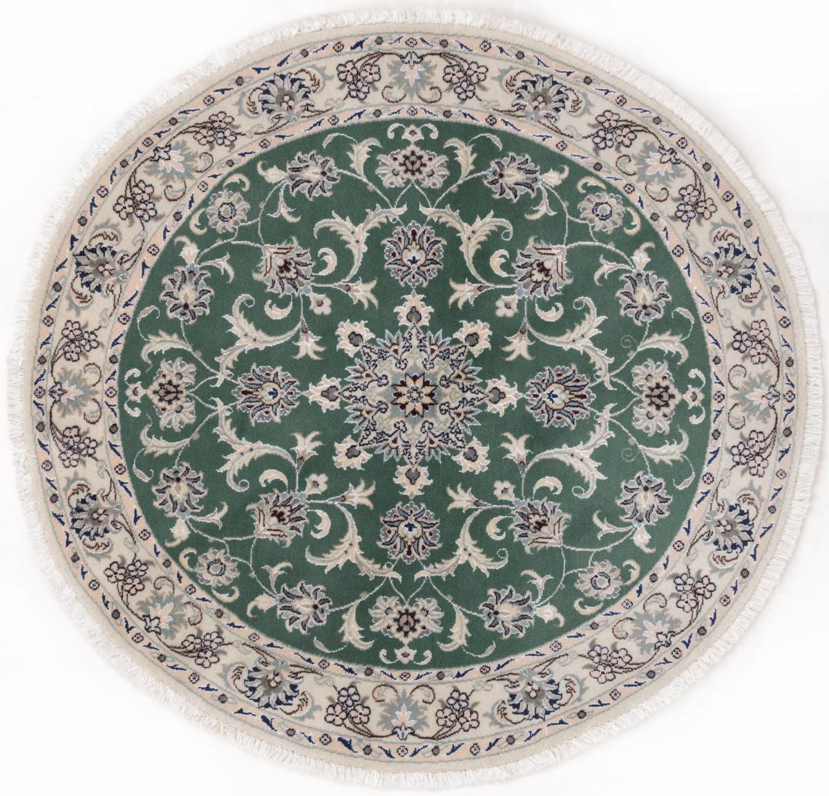 Tappeto persiano Nain 149x151 149x151, Tappeto persiano Annodato a mano