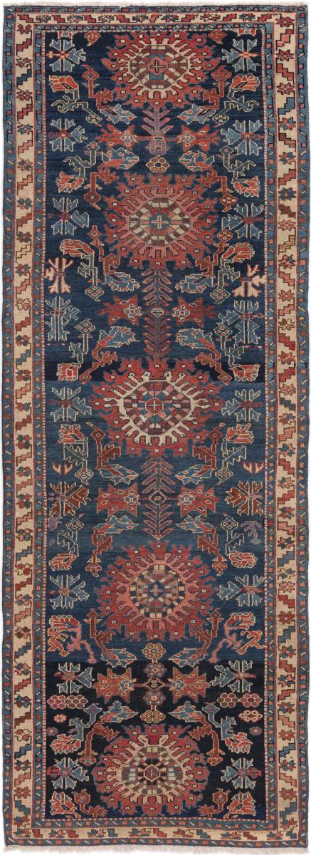 Tapis persan Bakhtiar Antique 280x100 280x100, Tapis persan Noué à la main