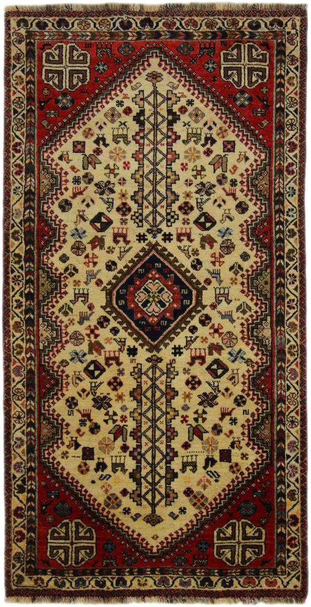 Perzisch tapijt Shiraz 193x101 193x101, Perzisch tapijt Handgeknoopte