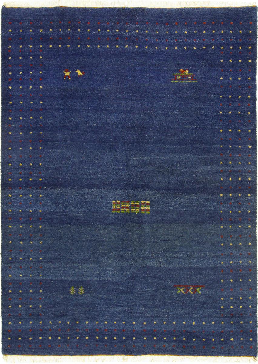 Alfombra india Gabbeh 237x173 237x173, Alfombra persa Anudado a mano