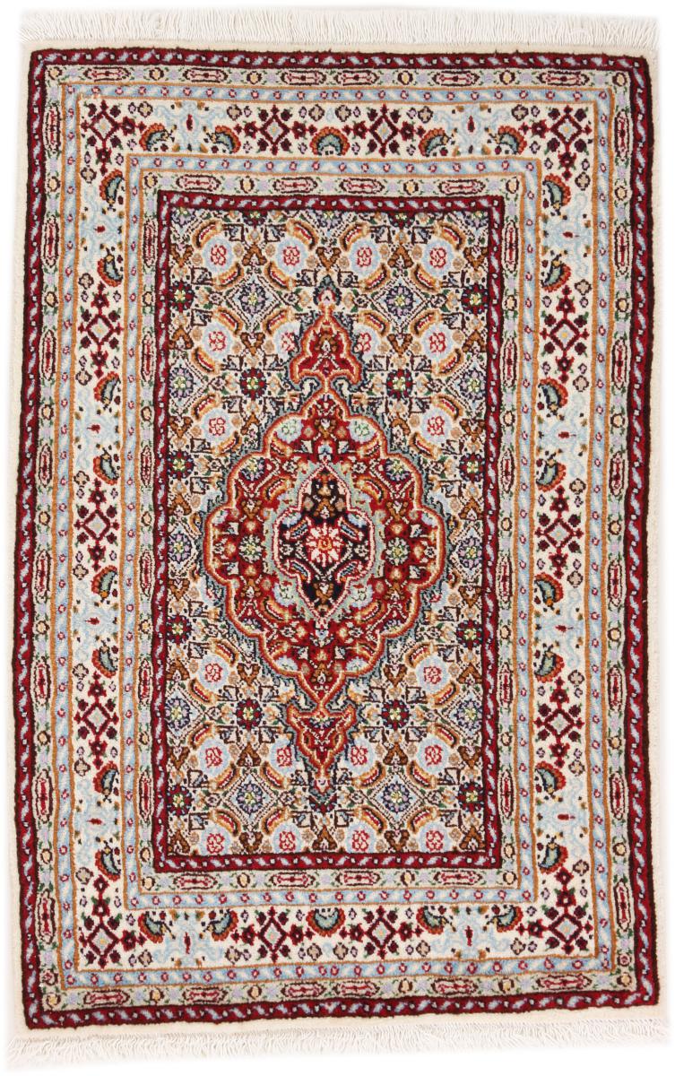 Perzisch tapijt Moud 91x59 91x59, Perzisch tapijt Handgeknoopte