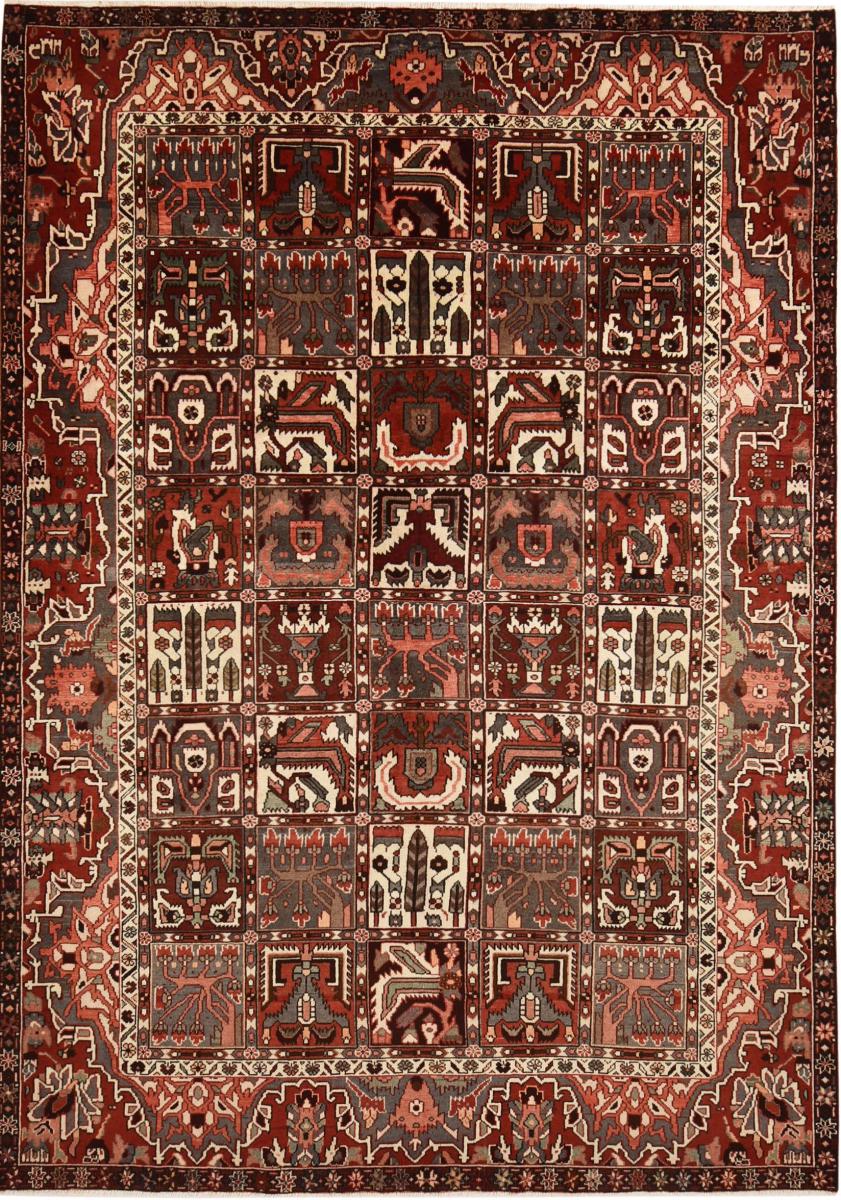 Persian Rug Bakhtiari 308x216 308x216, Persian Rug Knotted by hand
