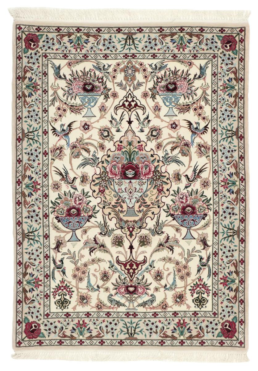 Dywan perski Isfahan Jedwabna Osnowa 123x91 123x91, Dywan perski Ręcznie tkane