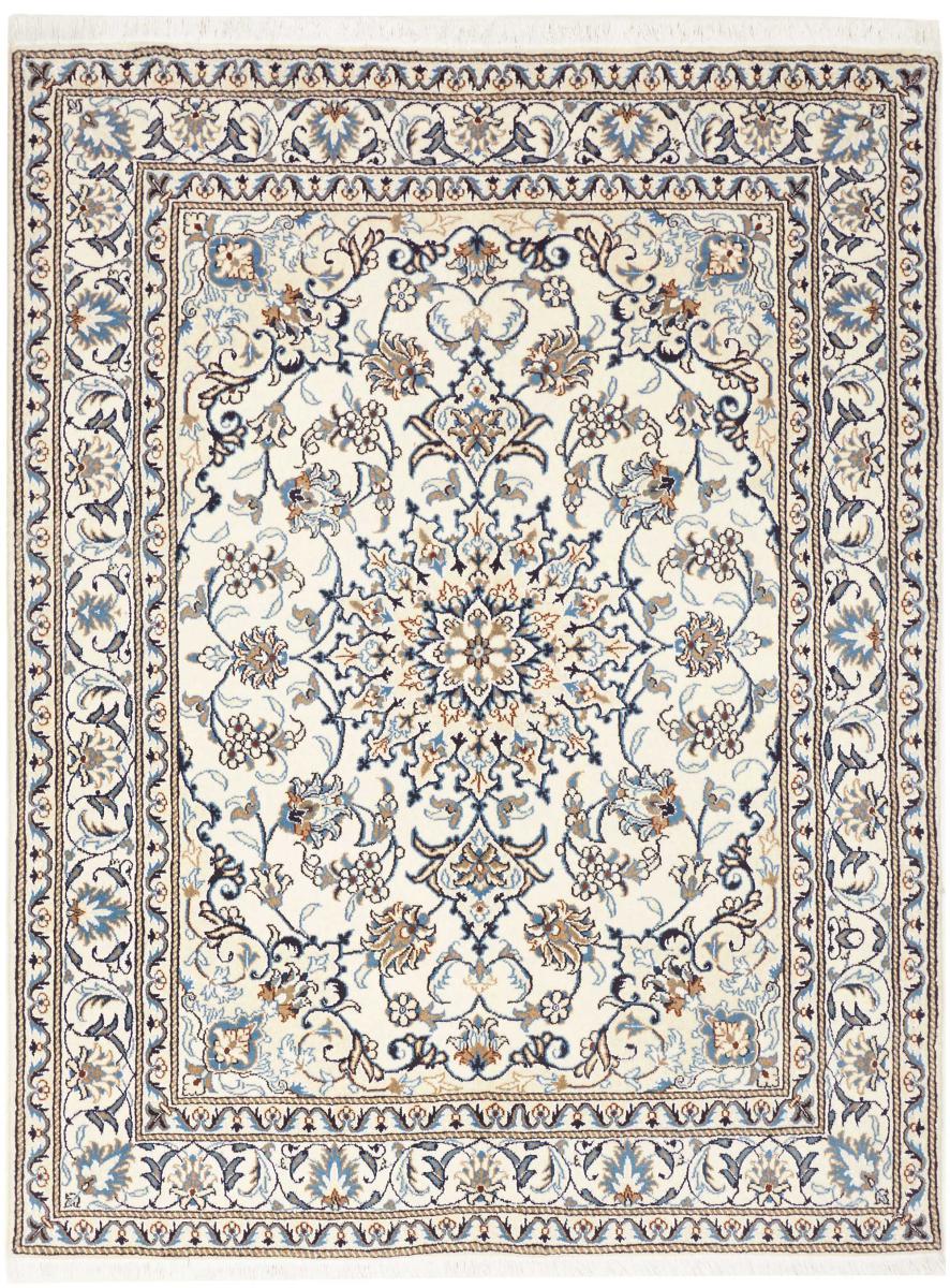 Persian Rug Nain 199x153 199x153, Persian Rug Knotted by hand