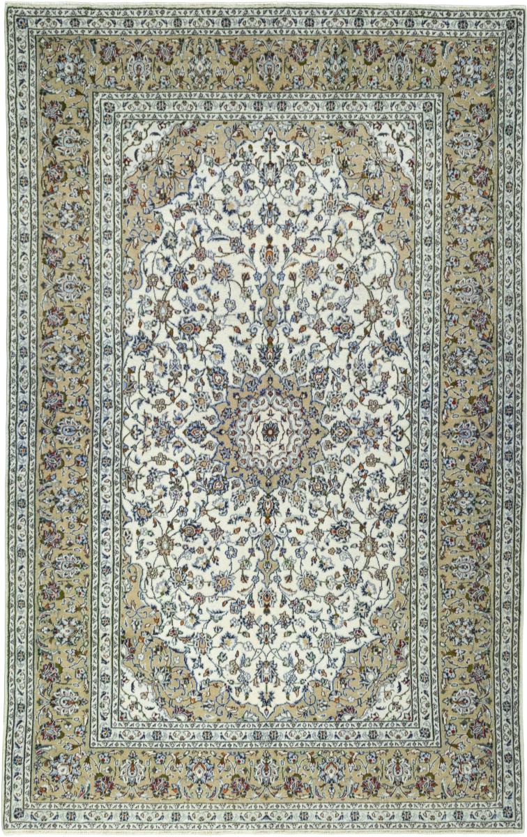Tapis persan Kashan 308x194 308x194, Tapis persan Noué à la main