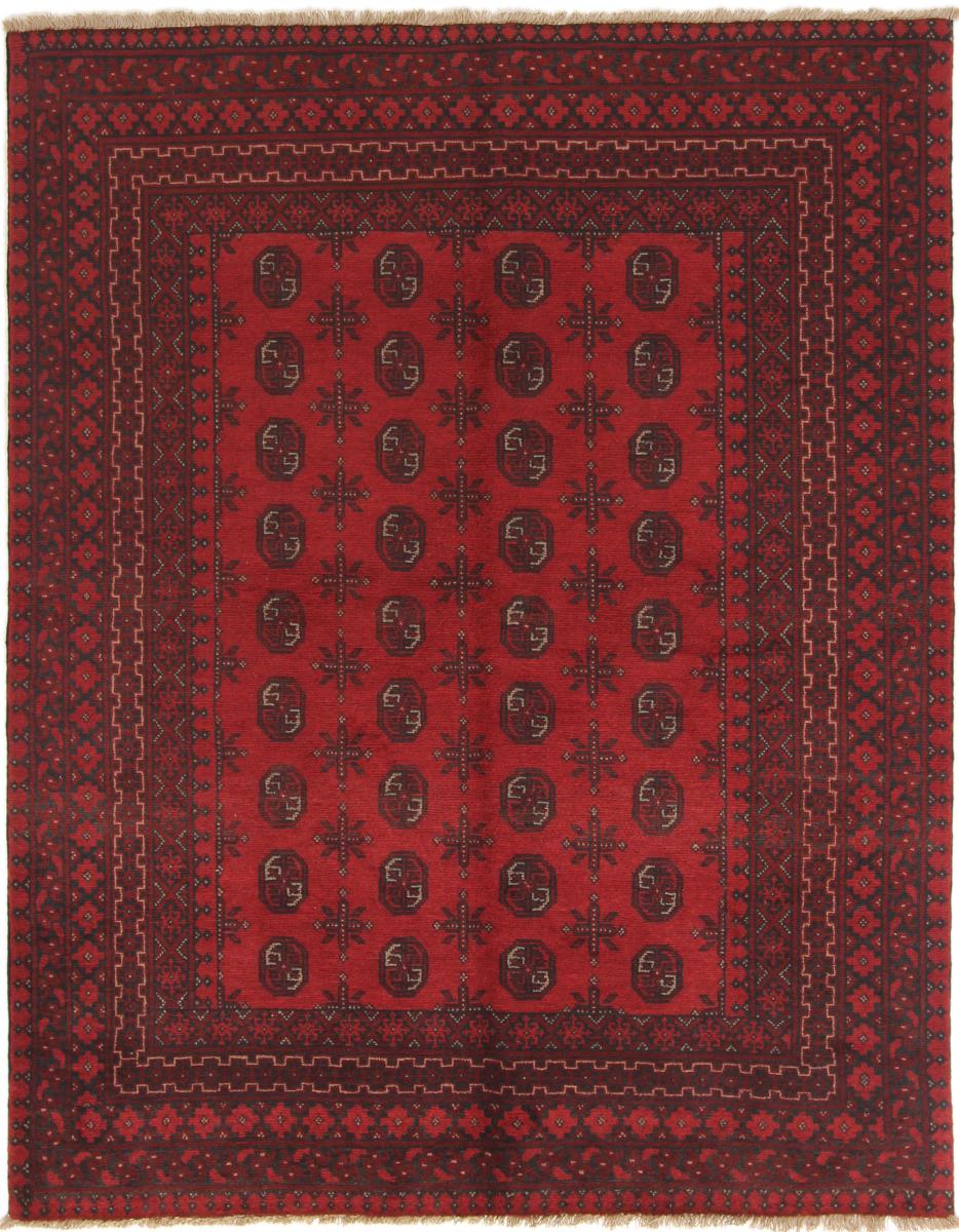 Tapete afegão Afegão Akhche 192x151 192x151, Tapete persa Atado à mão